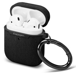 Husa Spigen URBAN FIT Apple AIRPODS CASE BLACK