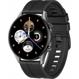 Smartwatch Men's smartwatch ORO SMART FIT7 PRO, Negru, Android / iOS, 1.39