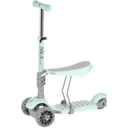 Trotineta 2in1 Nils Fun HLB808