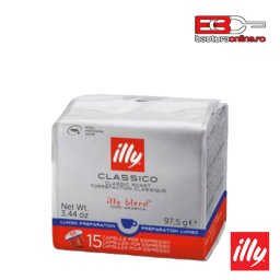 Illy Espresso Lung MPS Vending 15 capsule