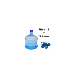 Bidon 11L + 10 Capace