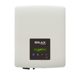 Pachet invertor monofazat on-grid SolaX X1-Mini-3.6K-S-D, 3.6 kW + smart meter SolaX Mono DDSU666-CT