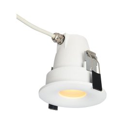 Corp de iluminat încastrat pentru baie ROMOLO 1xGU10/50W/230V IP65 white Azzardo AZ5389