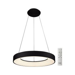 Lustră LED dimabilă pe cablu Azzardo AZ5008 SANTANA LED/50W/230V negru + telecomandă