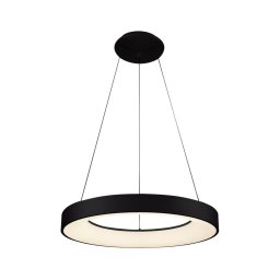Lustră LED pe cablu SANTANA LED/30W/230V black Azzardo AZ4999
