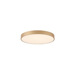 Plafonieră LED dimabilă MARCELLO LED/60W/230V auriu Azzardo AZ5083
