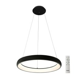 Azzardo AZ5063 - Lustră LED dimabilă pe cablu ANTONIO LED/50W/230V negru + + telecomandă