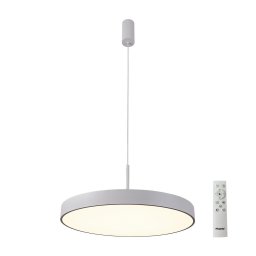 Azzardo AZ5087 - Lustră LED dimabilă pe cablu MARCELLO LED/30W/230V alb + + telecomandă