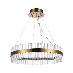 Lustră LED pe cablu FRANCESCA LED/37W/230V d. 60 cm Azzardo AZ5261