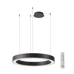 Azzardo AZ5044 - Lustră LED dimabilă pe cablu MARCO LED/50W/230V negru + + telecomandă