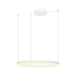 Lustră LED pe cablu dimabilă HALO LED/56W/230V d. 80 cm alb Azzardo AZ4959