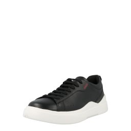 HUGO Sneaker low 'Blake' roz zmeură / negru