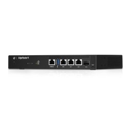 Router EdgeRouter 4, 1GB DDR3, 3 ports 10/100/1000 RJ45, 1 port 1Gbps SFP