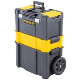 Stanley STST1-80151 Cutie cu roti Essential 3 in 1 - 47.6 x 20.8 x 63.0cm