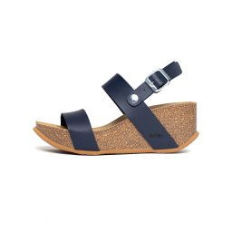 Bayton Sandale 'Selene' albastru marin