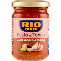 RIO Mare Pesto cu ton ,migdale si pecorino 130 g