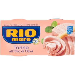 Rio Mare Ton in ulei masline 2x 160 g