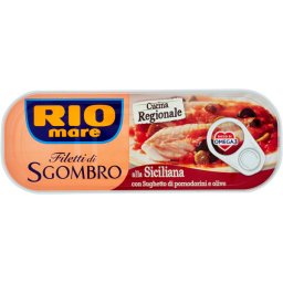 Rio Mare File de Macrou in sos alla Siciliana 120 g