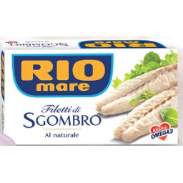 Rio Mare File Macrou in suc propriu 125 g