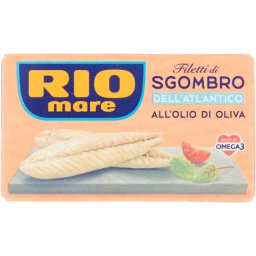 Rio Mare File Macrou in ulei masline 125 g