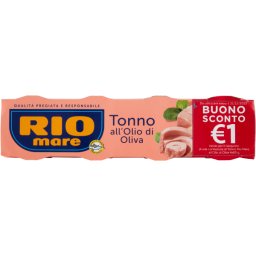 Rio Mare Ton in ulei masline 4 x 80 g