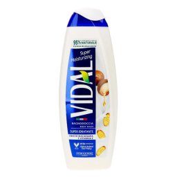 Gel de dus Vidal cu Ulei de Macadamia si Vitamina E, 500 ml