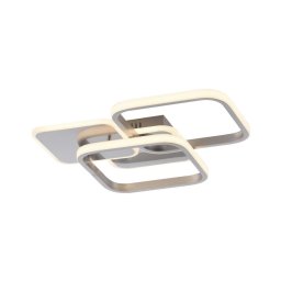 Plafonieră LED/36W/230V crom mat Leuchten Direkt 14117-55