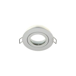 Corp de iluminat încastrat pentru baie QUATRO 1xGU10/30W/230V IP54 alb