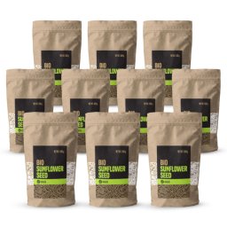 VanaVita BIO Semințe de floarea-soarelui 10 x 500 g
