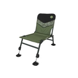 Scaun/Fotoliu pescuit la crap Delphin VISION C2G, fara manere, 49x45x46 cm