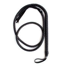 Fetish Addict Whip 2m Black