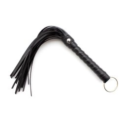Fetish Addict Mini Flogger 28cm Black