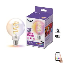 Bec LED RGBW dimabil G95 E27/6,3W/230V 2200-6500K Wi-Fi WiZ
