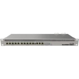 Router MikroTik RB1100AHx4 L6 1.4GHz 1GB RAM 128 MB NAND 13xGig LAN Rack 19