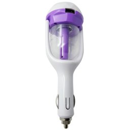 Umidificator pentru masina portabil cu functie aromaterapie alimentare priza 12V 50 ml