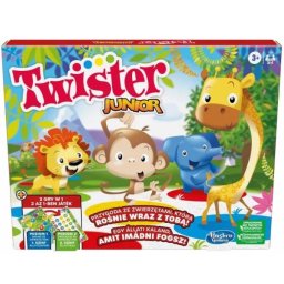 Joc de societate Twister Junior 2 în 1