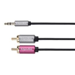 Accesorii Audio Hi-Fi CABLU 3.5-2RCA 1.8M KRUGER&MATZ