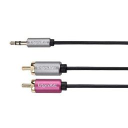 Accesorii Audio Hi-Fi CABLU 3.5-2RCA 1.0M KRUGER&MATZ