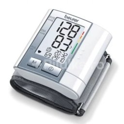 Tensiometru electronic de incheietura Beurer BC40, Detecteaza aritmia, Alb