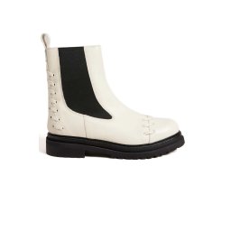 TED BAKER Ghete Lukki Chelsea Boot With Whipstitch Detail 266165 natural