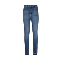 KARL LAGERFELD Jeans Skinny Logo Denim 235W1105 d31 mid blue denim