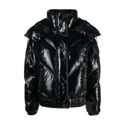 KARL LAGERFELD Geacă High Shine Down Jacket 235W1504 999 black