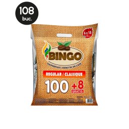 108 Paduri Bingo Regular - Compatibile Senseo