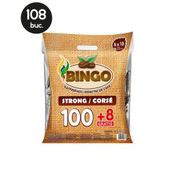 108 Paduri Bingo Strong - Compatibile Senseo