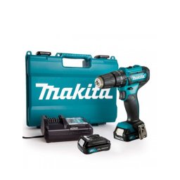 Masina de gaurit cu percutie cu acumulatori Makita HP333DSAE