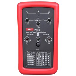 Tester de secventa a fazelor in serie si de rotatie al motorului PHASE-UT261B-UNIT