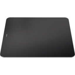 BLANCO Tocator negru din sticla securizata pentru ZENAR 367x460 mm