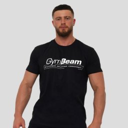 GymBeam Tricou Willpower Black S
