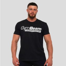 GymBeam Tricou Stronger Together Black XXXL