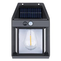Lampa Led CB 888 cu senzor de lumina pentru perete putere 3W Negru